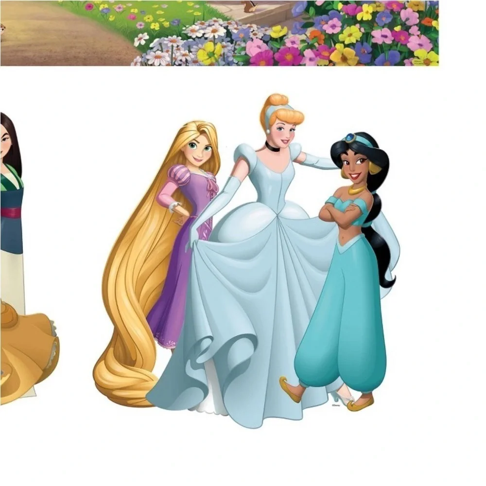 New in Box Disney Princess 24” Treat Your Trunk Decorative Prop Kit